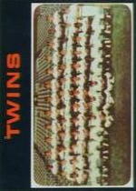 1971 Topps Baseball Cards      522     Minnesota Twins TC
